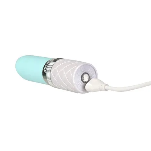 BMS Vibrators | Pillow Talk Lusty Flickering Massager W/ Crystal