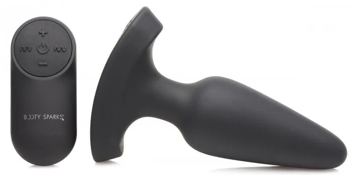 Booty Sparks Laser Fuck Me Anal Plug W/ Remote | XR Brands Anal