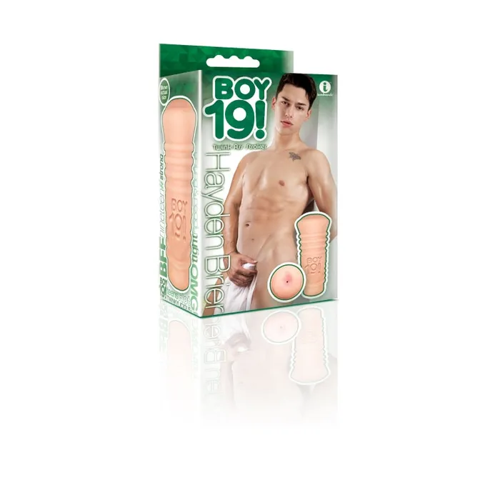 Boy 19 - Teen Twink Stroker Hayden Brier | Icon Brands Male Sex Toys