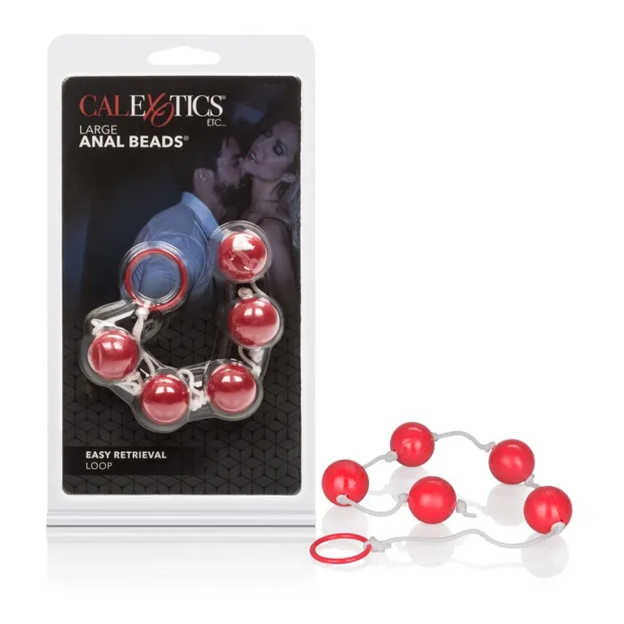CalExotics Anal Beads - Large | Male Sex Toys CalExotics Anal Beads - Large | Male Sex Toys