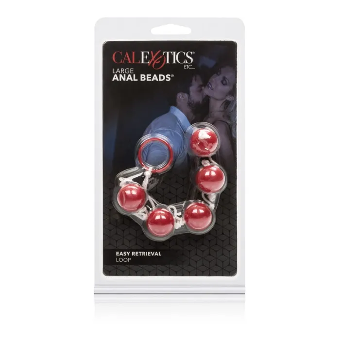 CalExotics Anal Beads - Large | Male Sex Toys CalExotics Anal Beads - Large | Male Sex Toys
