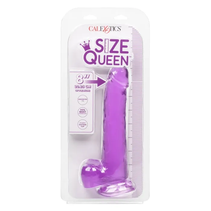 Calexotics Anal | Size Queen 8 Inch - Purple Calexotics Anal | Size Queen 8 Inch - Purple
