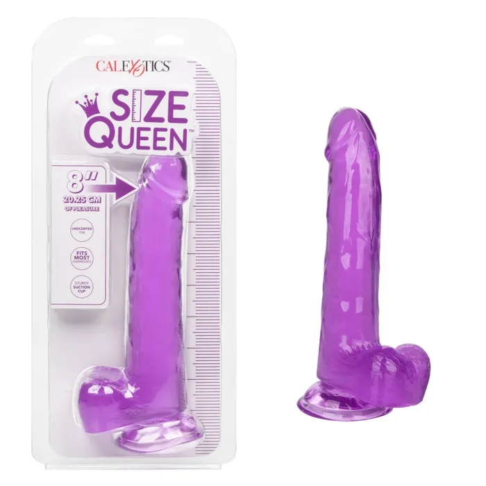 Calexotics Anal | Size Queen 8 Inch - Purple Calexotics Anal | Size Queen 8 Inch - Purple