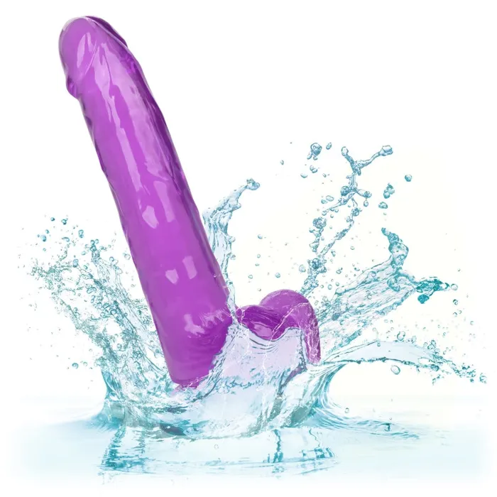 Calexotics Anal | Size Queen 8 Inch - Purple Calexotics Anal | Size Queen 8 Inch - Purple