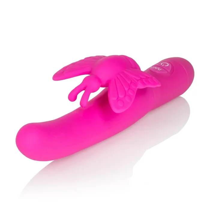 CalExotics Fluttering Butterfly - Pink | Vibrators
