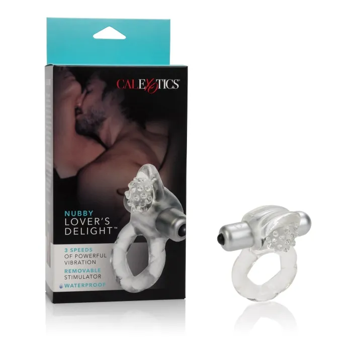 CalExotics Lovers Delight - Clear | Dildos