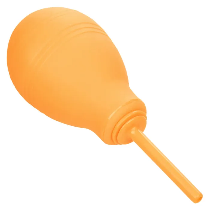 Calexotics Male Sex Toys | Cheeky One-Way Flow Douche - Orange Calexotics Male Sex Toys | Cheeky One-Way Flow Douche - Orange
