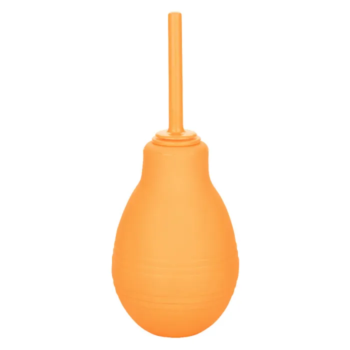 Calexotics Male Sex Toys | Cheeky One-Way Flow Douche - Orange Calexotics Male Sex Toys | Cheeky One-Way Flow Douche - Orange