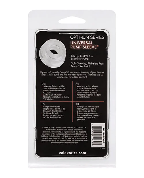 CalExotics Male Sex Toys | Universal Pump Sleeve - Clear