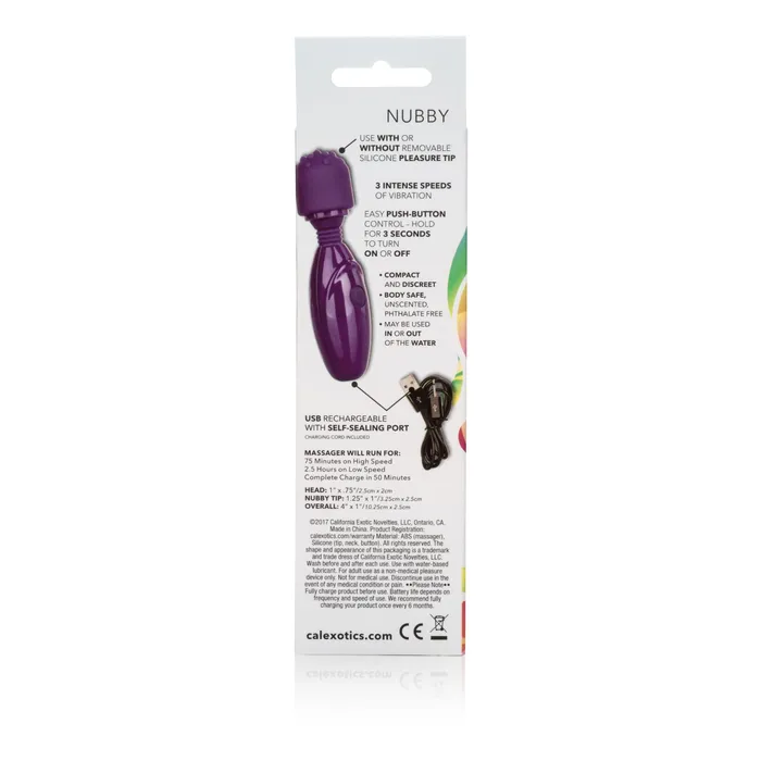 CalExotics Vibrators | Tiny Teasers Nubby