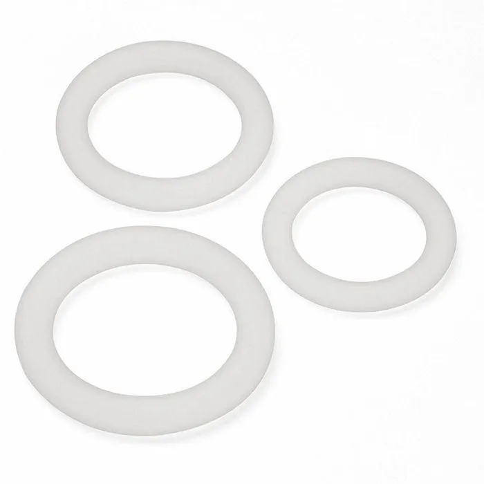 Cloud 9 Novelties Male Sex Toys Cloud 9 Pro Sensual Silicone Cock Ring 3 Pack