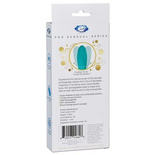 Cloud 9 Pro Sensual Power Touch Super FlexIi Vibrator | Cloud 9 Novelties Female Sex Toys