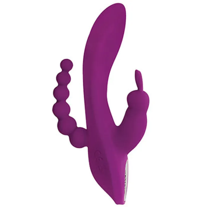 Curve Toys Power Bunnies Quivers 10x - Violet | Male Sex Toys Curve Toys Power Bunnies Quivers 10x - Violet | Male Sex Toys