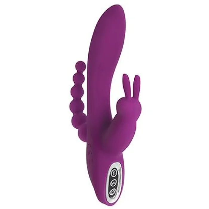 Curve Toys Power Bunnies Quivers 10x - Violet | Male Sex Toys Curve Toys Power Bunnies Quivers 10x - Violet | Male Sex Toys