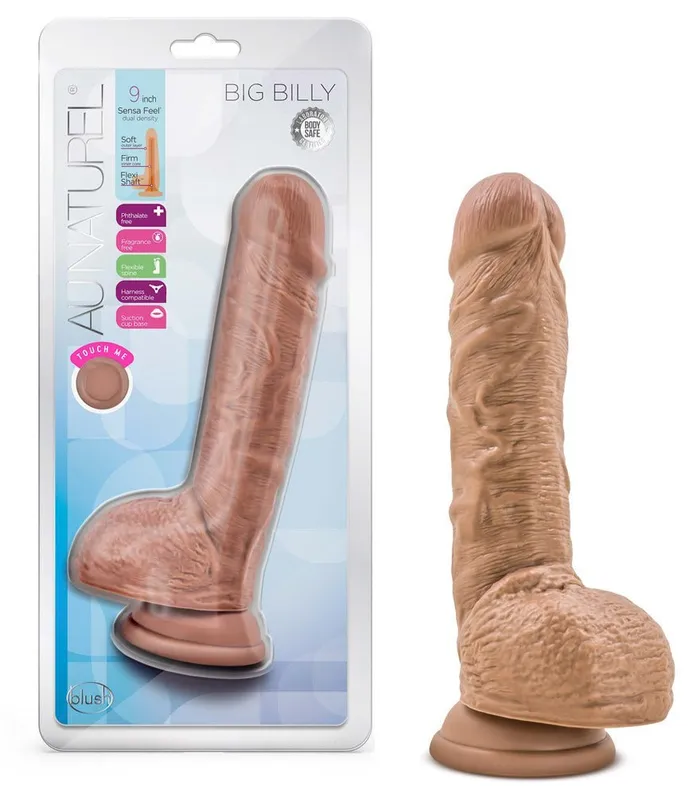 Dildos | Blush Au Naturel - Big - Inch Dildo - Moch Dildos | Blush Au Naturel - Big - Inch Dildo - Moch
