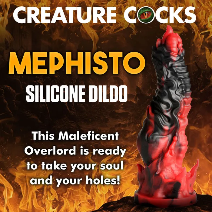 Dildos | Creature Cocks Mephisto-(ah377) - XR Brands