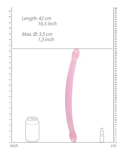 Dildos | Shots America Shots Realrock Crystal Clear 17
