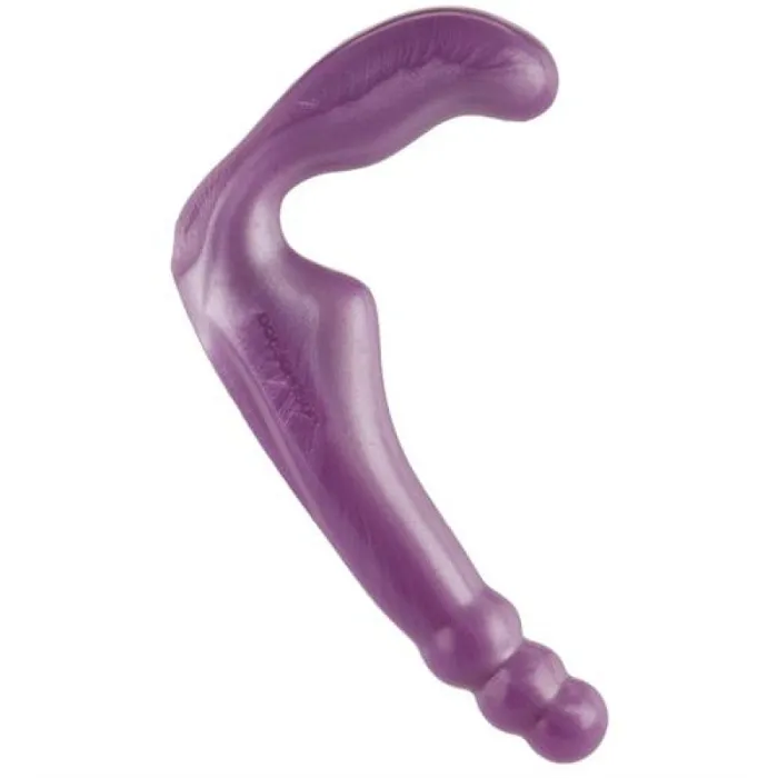 Doc Johnson Dildos Platinum Premium Silicone the Gal Pal Purple