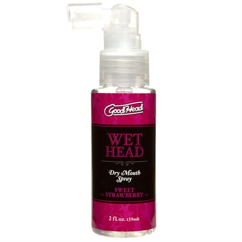 Doc Johnson Good Head Wet Head 2 Oz Sweet Strawberry Male Sex Toys