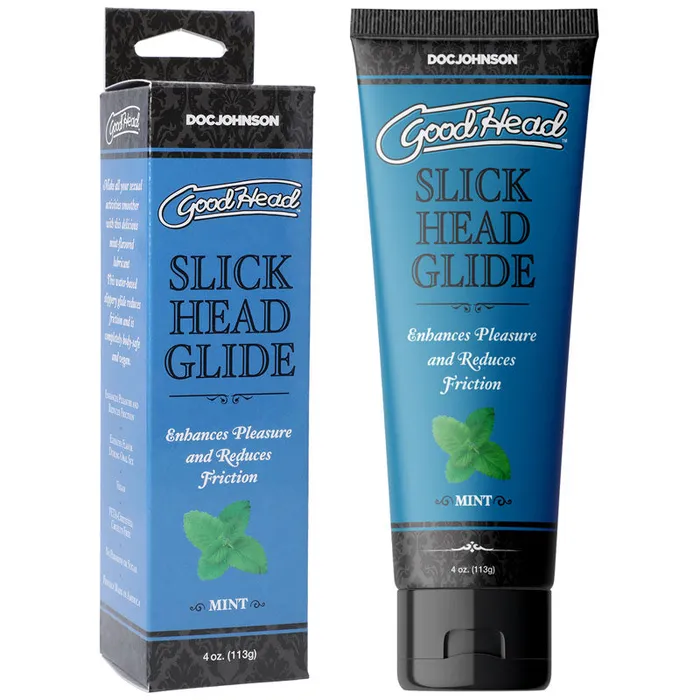 Doc Johnson Male Sex Toys GoodHead Slick Head Glide Mint136107bx