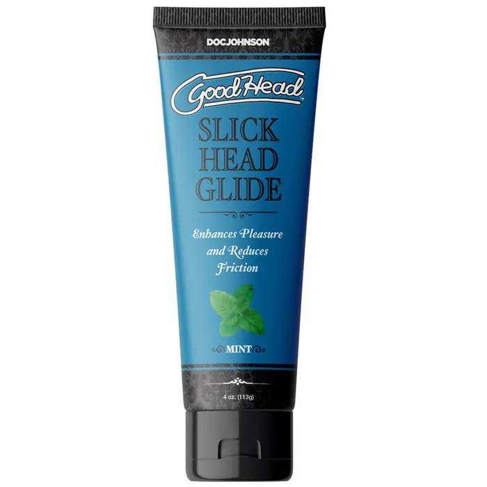 Doc Johnson Male Sex Toys | GoodHead Slick Head Glide - Mint-(1361-07-bx) Doc Johnson Male Sex Toys | GoodHead Slick Head Glide - Mint-(1361-07-bx)