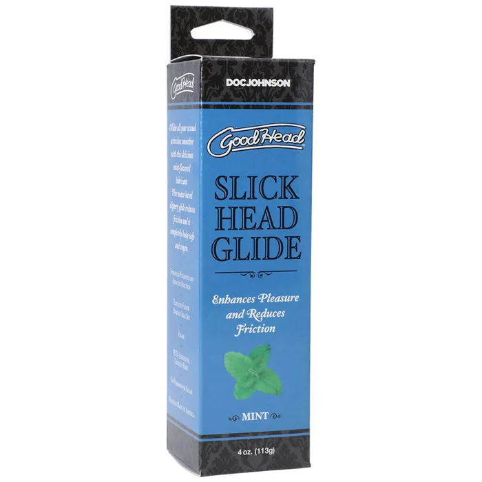 Doc Johnson Male Sex Toys | GoodHead Slick Head Glide - Mint-(1361-07-bx) Doc Johnson Male Sex Toys | GoodHead Slick Head Glide - Mint-(1361-07-bx)