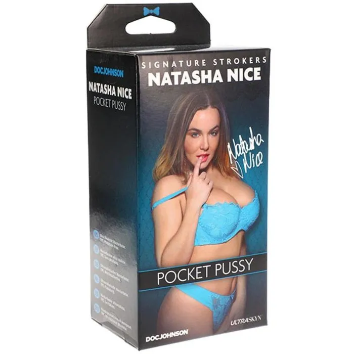 Doc Johnson Male Sex Toys | Signature Strokers - Natasha Nice - Ultraskyn Pocket Pussy Doc Johnson Male Sex Toys | Signature Strokers - Natasha Nice - Ultraskyn Pocket Pussy