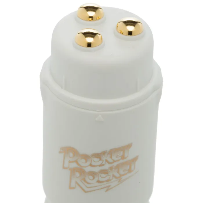 Doc Johnson Male Sex Toys The Original Pocket Rocket White