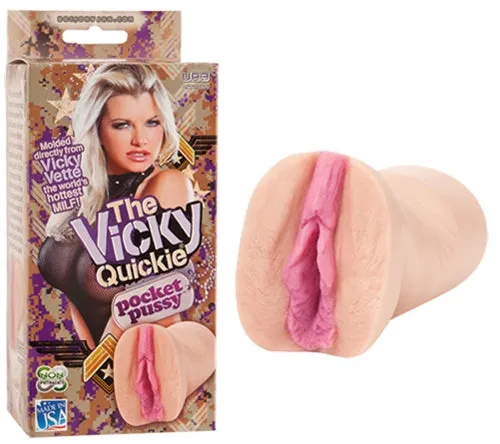 Doc Johnson Male Sex Toys Vicky Vette the Vicky Quickie Ultraskyn Pocket Pussy Doc Johnson Male Sex Toys Vicky Vette the Vicky Quickie Ultraskyn Pocket Pussy