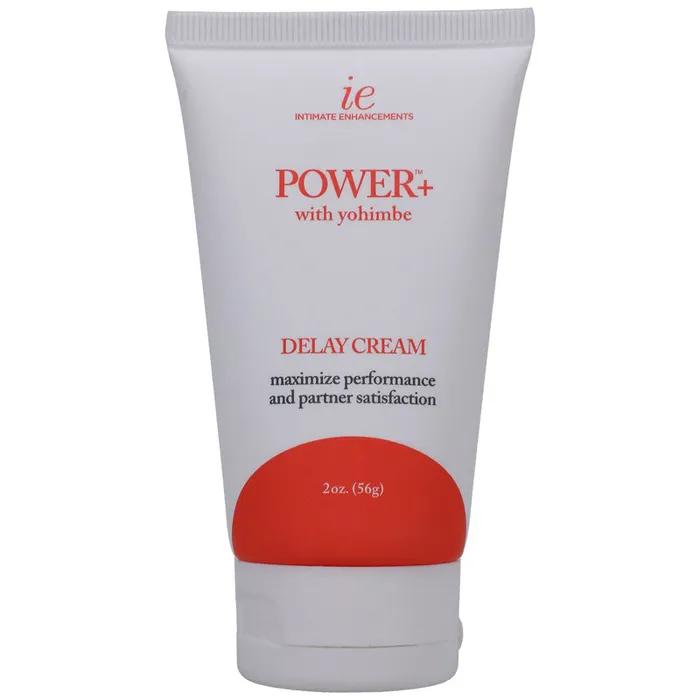 Doc Johnson - Power+ With Yohimbe - Delay Cream | Doc Johnson Male Sex Toys Doc Johnson - Power+ With Yohimbe - Delay Cream | Doc Johnson Male Sex Toys