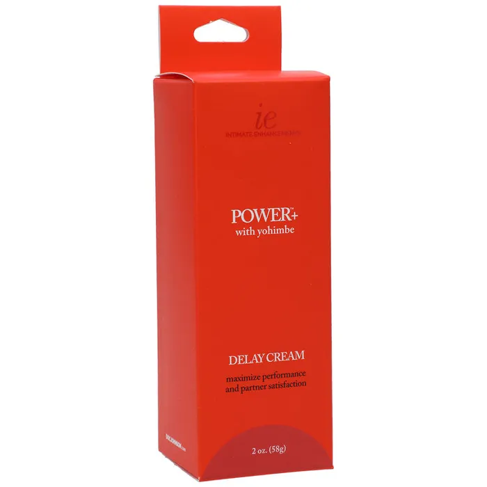 Doc Johnson - Power+ With Yohimbe - Delay Cream | Doc Johnson Male Sex Toys Doc Johnson - Power+ With Yohimbe - Delay Cream | Doc Johnson Male Sex Toys