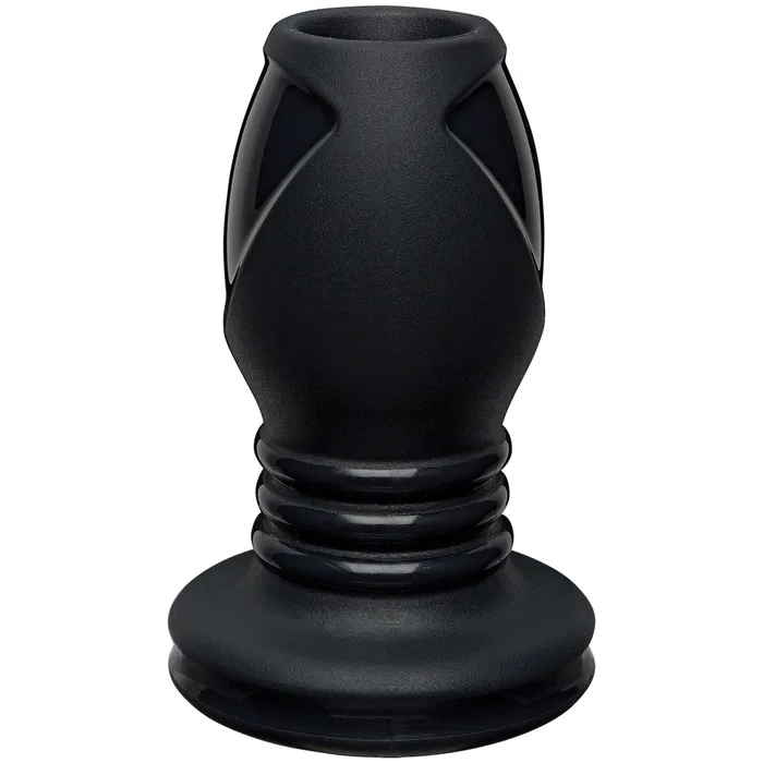 Doc Johnsons Kink Anal Wet Works Explore Platinum Premium Silicone Plug 4 Black