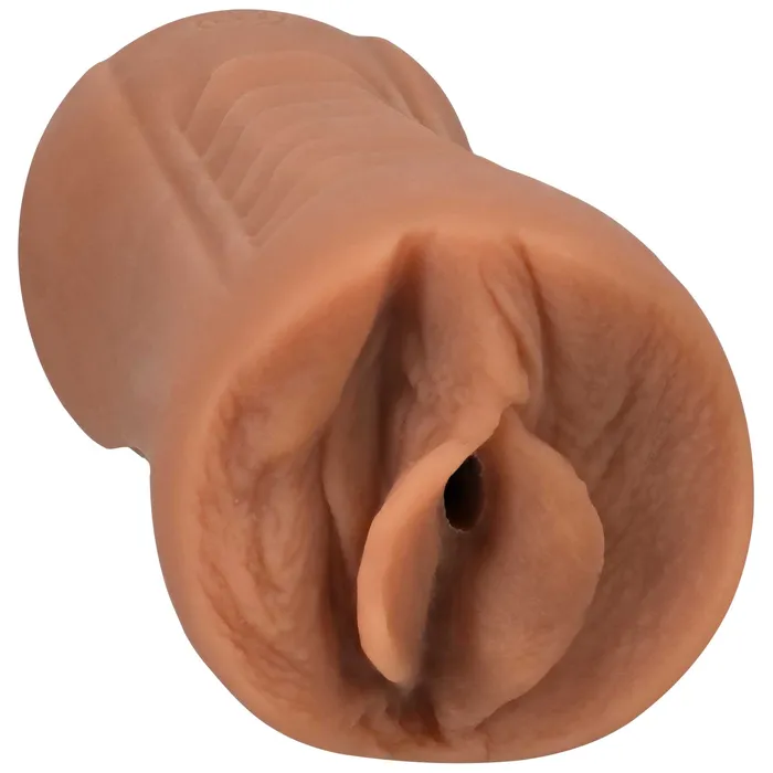 Doc Johnson Signature Strokers Aidra Fox Ultraskyn Pocket Pussy Caramel Male Sex Toys Doc Johnson Signature Strokers Aidra Fox Ultraskyn Pocket Pussy Caramel Male Sex Toys