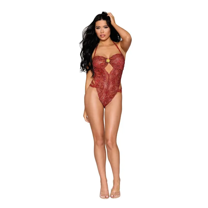 Dreamgirl Vibrators | Teddy Dmnd - One Size - Red