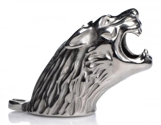 Early2bed Male Sex Toys | Tiger King Locking Chastity Cage