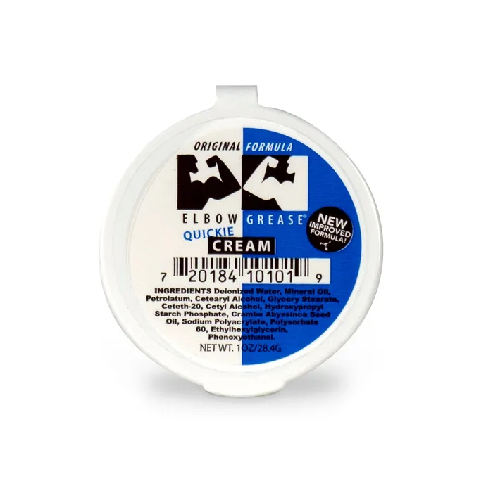 Elbow Grease Original Cream Quickie 1 Oz B Cummings Male Sex Toys