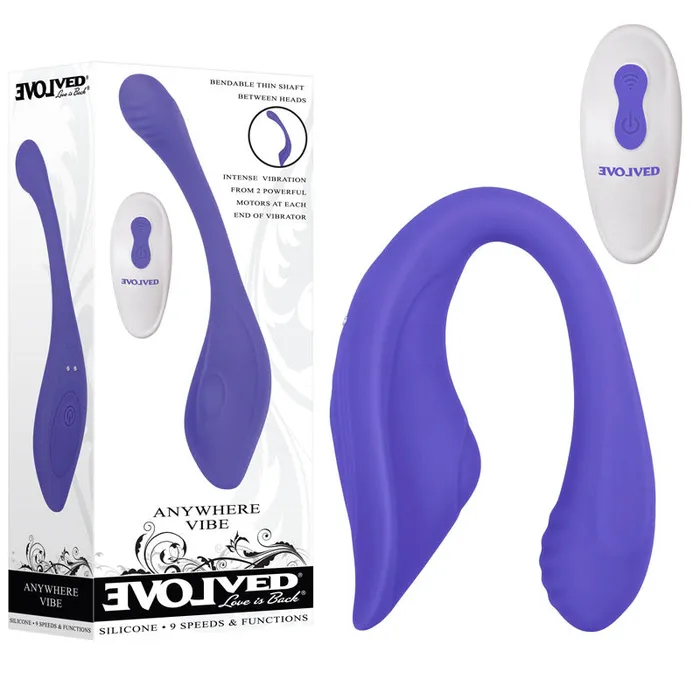 Evolved ANYWHERE VIBEenrs87822 Evolved Vibrators