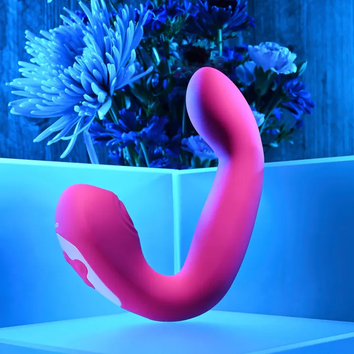 Evolved Vibrators | Evolved BUCK WILD - Pink USB Rechargeable Flicking Vibrator Evolved Vibrators | Evolved BUCK WILD - Pink USB Rechargeable Flicking Vibrator
