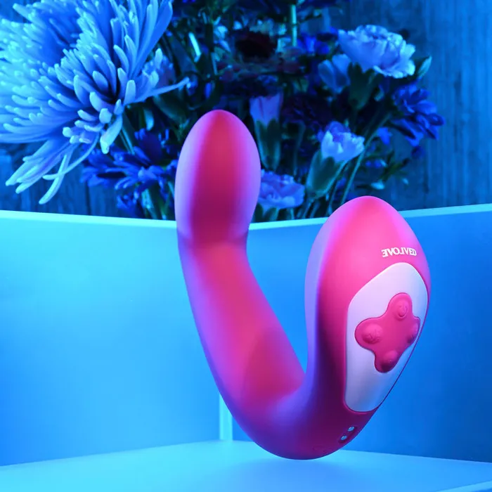 Evolved Vibrators | Evolved BUCK WILD - Pink USB Rechargeable Flicking Vibrator Evolved Vibrators | Evolved BUCK WILD - Pink USB Rechargeable Flicking Vibrator