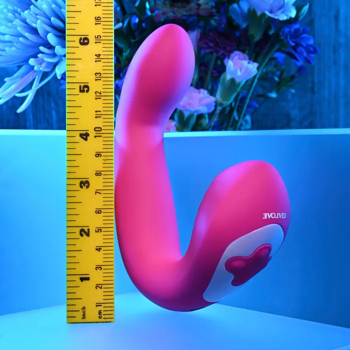 Evolved Vibrators | Evolved BUCK WILD - Pink USB Rechargeable Flicking Vibrator Evolved Vibrators | Evolved BUCK WILD - Pink USB Rechargeable Flicking Vibrator