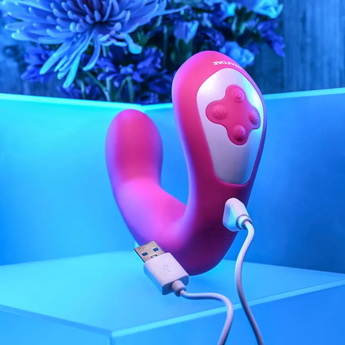 Evolved Vibrators | Evolved BUCK WILD - Pink USB Rechargeable Flicking Vibrator Evolved Vibrators | Evolved BUCK WILD - Pink USB Rechargeable Flicking Vibrator