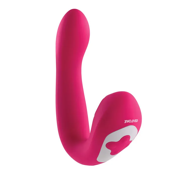 Evolved Vibrators | Evolved BUCK WILD - Pink USB Rechargeable Flicking Vibrator Evolved Vibrators | Evolved BUCK WILD - Pink USB Rechargeable Flicking Vibrator