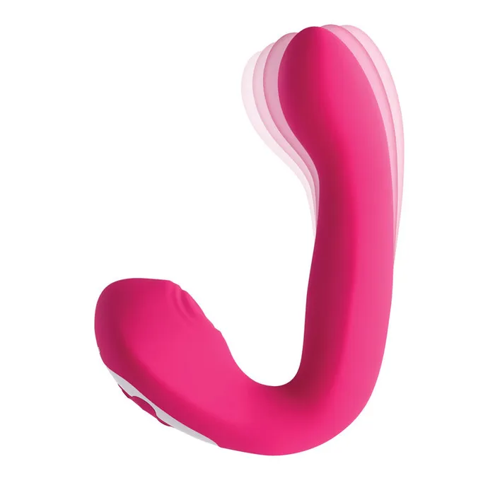 Evolved Vibrators | Evolved BUCK WILD - Pink USB Rechargeable Flicking Vibrator Evolved Vibrators | Evolved BUCK WILD - Pink USB Rechargeable Flicking Vibrator