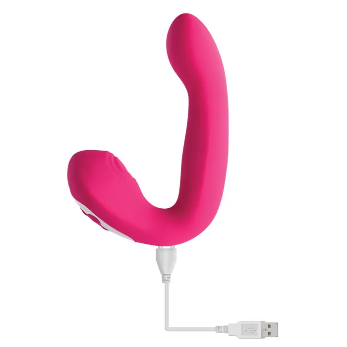 Evolved Vibrators | Evolved BUCK WILD - Pink USB Rechargeable Flicking Vibrator Evolved Vibrators | Evolved BUCK WILD - Pink USB Rechargeable Flicking Vibrator