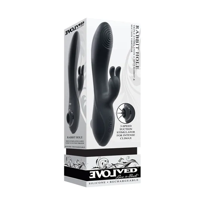 Evolved Vibrators Evolved RABBIT HOLEenrs88052