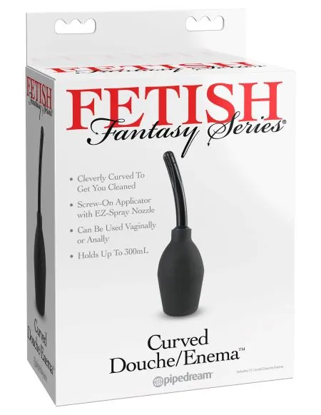 Female Sex Toys | Fetish Fantasy Curved Douche Enema - Pipedream