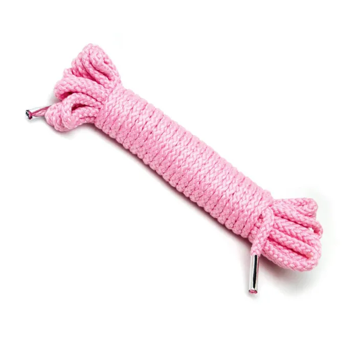 Fetish Fantasy Series Japanese Silk Rope - Pink | Pipedream Couples
