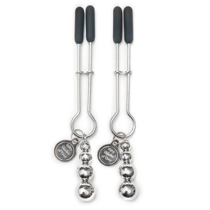 Fifty Shades of Grey the Pinch Adjustable Nipple Clamps Sale Specials Vibrators Fifty Shades of Grey the Pinch Adjustable Nipple Clamps Sale Specials Vibrators