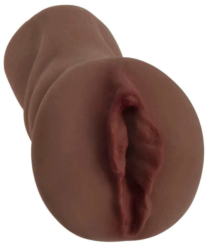 Home Grown  Pussy Delicate Daisy - Chocolate | Curve Toys Male Sex Toys