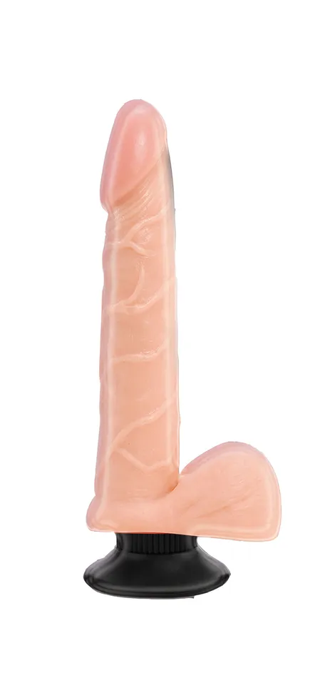 Hott Products Skinsations Vibrating 75 Inch Dong Night Rider Dildos